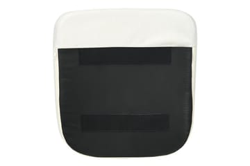 Matstol Yorkville ll - Vit, ljust trä - Möbler - Fåtölj & stolar - Matstol & köksstol