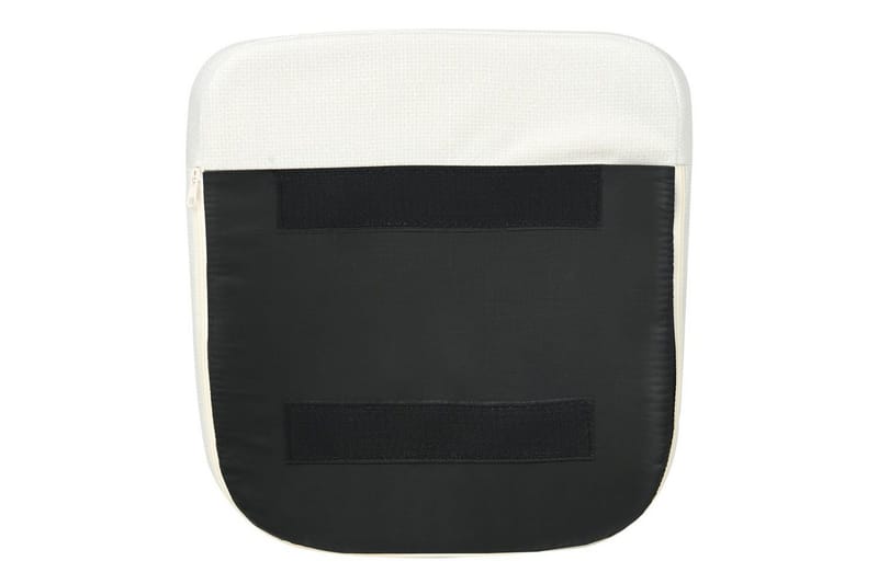 Matstol Yorkville ll - Vit, ljust trä - Möbler - Fåtölj & stolar - Matstol & köksstol