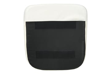 Matstol Yorkville ll - Vit, ljust trä - Möbler - Fåtölj & stolar - Matstol & köksstol