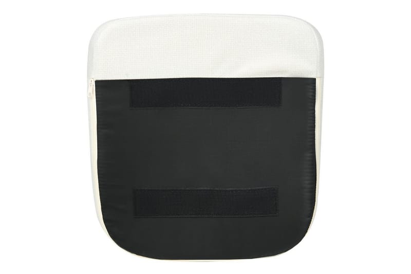 Matstol Yorkville ll - Vit, ljust trä - Möbler - Fåtölj & stolar - Matstol & köksstol