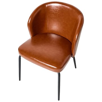 Matstol Zana 2-pack - Brun, Svart - Möbler - Fåtölj & stolar - Matstol & köksstol