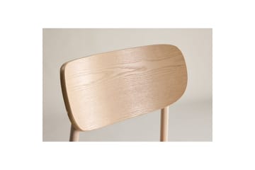 Matstol Polly - Beige - Möbler - Fåtölj & stolar - Matstol & köksstol