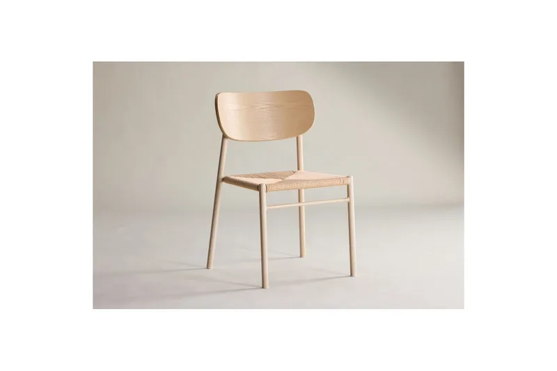 Matstol Polly - Beige - Möbler - Fåtölj & stolar - Matstol & köksstol