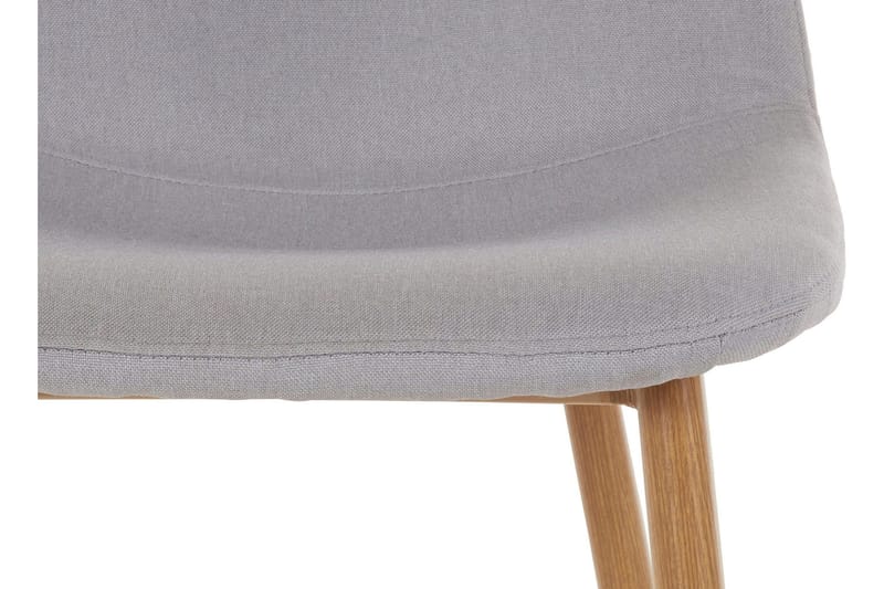 Abia Matstol 2-pack - Ljusgrå - Möbler - Fåtölj & stolar - Matstol & köksstol