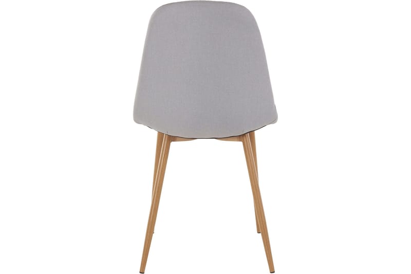 Abia Matstol 2-pack - Ljusgrå - Möbler - Fåtölj & stolar - Matstol & köksstol