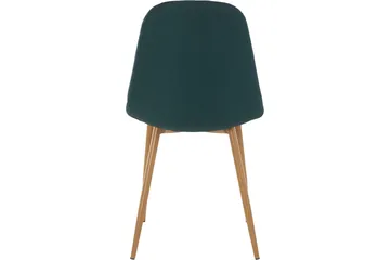 Abia Matstol 4-pack - Grön - Möbler - Fåtölj & stolar - Matstol & köksstol