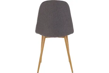 Abia Matstol 4-pack - Antracit - Möbler - Fåtölj & stolar - Matstol & köksstol