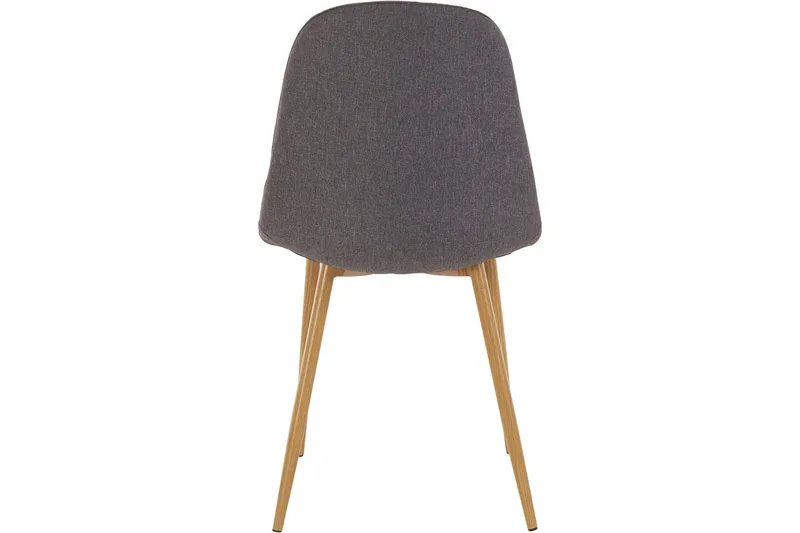 Abia Matstol 4-pack - Antracit - Möbler - Fåtölj & stolar - Matstol & köksstol