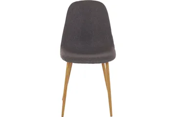 Abia Matstol 4-pack - Antracit - Möbler - Fåtölj & stolar - Matstol & köksstol