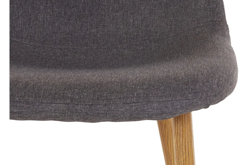 Abia Matstol 4-pack - Antracit - Möbler - Fåtölj & stolar - Matstol & köksstol