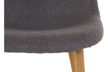 Abia Matstol 4-pack - Antracit - Möbler - Fåtölj & stolar - Matstol & köksstol