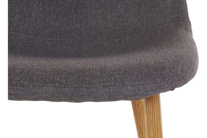 Abia Matstol 4-pack - Antracit - Möbler - Fåtölj & stolar - Matstol & köksstol