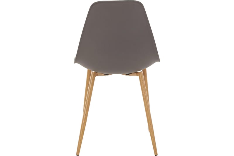 Abia Matstol Plast 4-pack - Mörkgrå - Möbler - Fåtölj & stolar - Matstol & köksstol