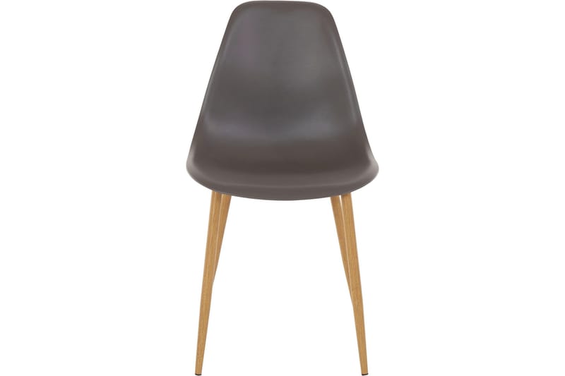 Abia Matstol Plast 4-pack - Mörkgrå - Möbler - Fåtölj & stolar - Matstol & köksstol