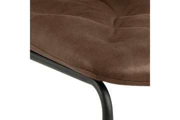 Adan Matstol - Brun - Möbler - Fåtölj & stolar - Matstol & köksstol