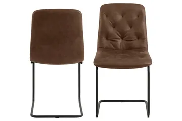 Adan Matstol - Brun - Möbler - Fåtölj & stolar - Matstol & köksstol