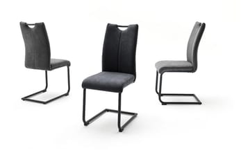 Adanas Matstol - Grå - Möbler - Fåtölj & stolar - Matstol & köksstol