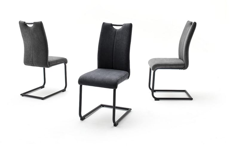 Adanas Matstol - Grå - Möbler - Fåtölj & stolar - Matstol & köksstol