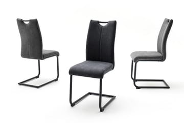 Adanas Matstol - Mörkgrå - Möbler - Fåtölj & stolar - Matstol & köksstol