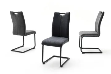 Adanas Matstol - Mörkgrå - Möbler - Fåtölj & stolar - Matstol & köksstol