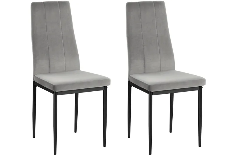 Aggarp Matstol, Sammet/Grå