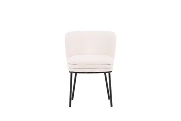 Agnes Matstol - Vit - Möbler - Fåtölj & stolar - Matstol & köksstol