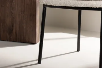 Agnes Matstol - Vit - Möbler - Fåtölj & stolar - Matstol & köksstol