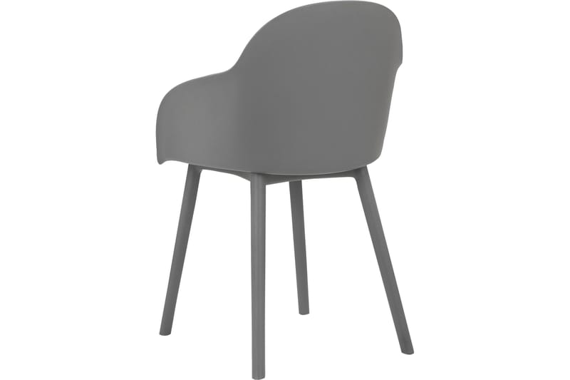 Aimee Karmstol - Antracit - Möbler - Fåtölj & stolar - Matstol & köksstol