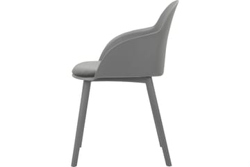 Aimee Karmstol - Antracit - Möbler - Fåtölj & stolar - Matstol & köksstol