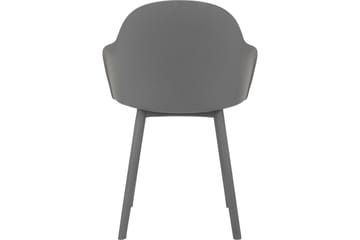 Aimee Karmstol - Antracit - Möbler - Fåtölj & stolar - Matstol & köksstol