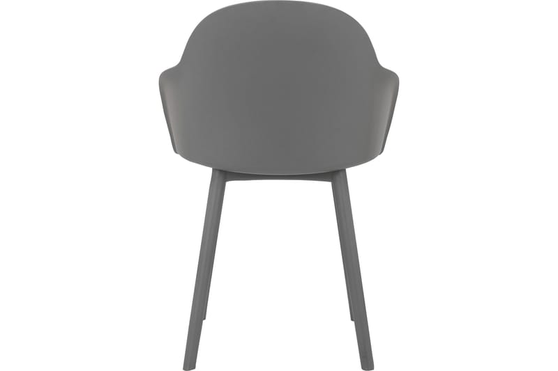 Aimee Karmstol - Antracit - Möbler - Fåtölj & stolar - Matstol & köksstol