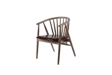 Albero Karmstol - Brun - Möbler - Fåtölj & stolar - Matstol & köksstol