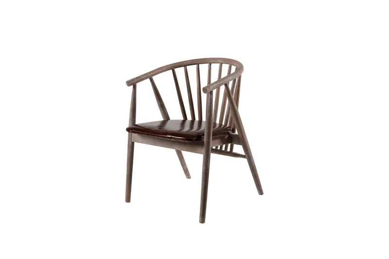 Albero Karmstol - Brun - Möbler - Fåtölj & stolar - Matstol & köksstol