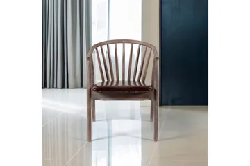 Albero Karmstol - Brun - Möbler - Fåtölj & stolar - Matstol & köksstol