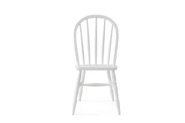 Albero Matstol - Vit - Möbler - Fåtölj & stolar - Matstol & köksstol