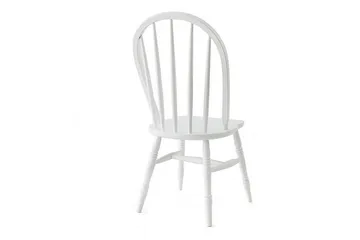 Albero Matstol - Vit - Möbler - Fåtölj & stolar - Matstol & köksstol