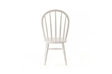 Albero Matstol - Vit - Möbler - Fåtölj & stolar - Matstol & köksstol