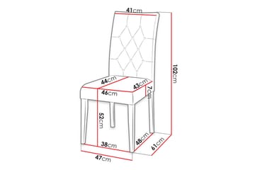 Aldbrough Matstol - Möbler - Fåtölj & stolar - Matstol & köksstol