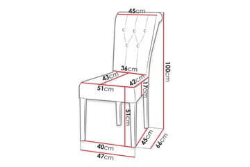 Aldbrough Matstol - Möbler - Fåtölj & stolar - Matstol & köksstol