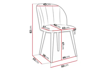 Aldbrough Matstol - Möbler - Fåtölj & stolar - Matstol & köksstol