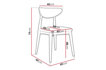 Aldbrough Matstol - Möbler - Fåtölj & stolar - Matstol & köksstol