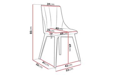 Aldbrough Matstol - Möbler - Fåtölj & stolar - Matstol & köksstol