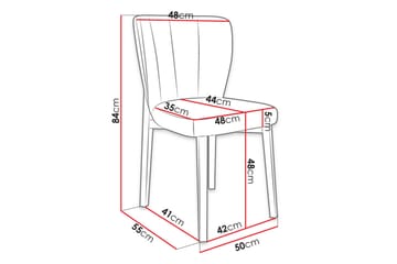 Aldbrough Matstol - Möbler - Fåtölj & stolar - Matstol & köksstol