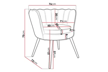 Aldbrough Matstol - Möbler - Fåtölj & stolar - Matstol & köksstol