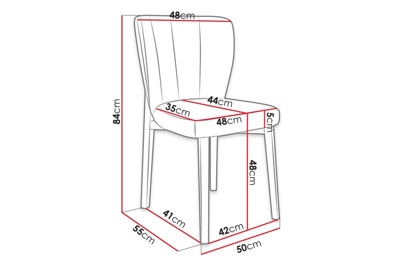 Aldbrough Matstol - Möbler - Fåtölj & stolar - Matstol & köksstol