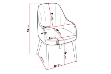 Aldbrough Matstol - Möbler - Fåtölj & stolar - Matstol & köksstol