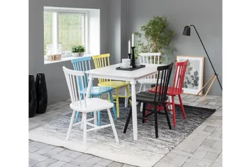 Alegra Matstol - Vit - Möbler - Fåtölj & stolar - Matstol & köksstol