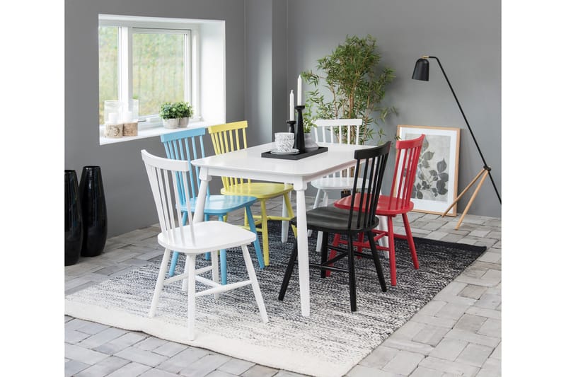 Alegra Matstol - Vit - Möbler - Fåtölj & stolar - Matstol & köksstol