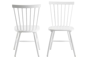 Alegra Matstol - Vit - Möbler - Fåtölj & stolar - Matstol & köksstol