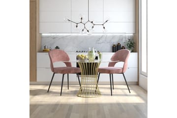 Alexi Matstol Rosa - CosmoLiving - Möbler - Fåtölj & stolar - Matstol & köksstol